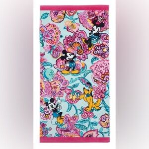 Vera Bradley Disney Towel